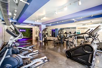 Fitness club and agility studio